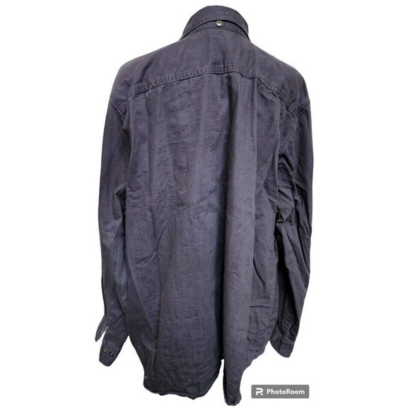 Bit & Bridle Black Western Shirt Size 2X Snap Front - Picture 4 of 8